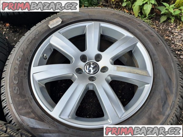 Alu kola disky orig Volkswagen Škoda 3D0 5x112 7.5jx18 et40