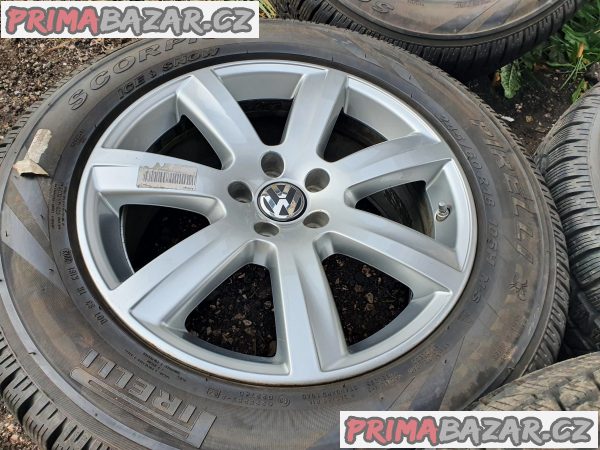 Alu kola disky orig Volkswagen Škoda 3D0 5x112 7.5jx18 et40