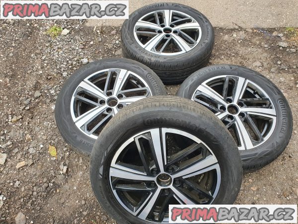 Alu kola disky orig Volkswagen 2K7 5x112 6.5jx17 et49