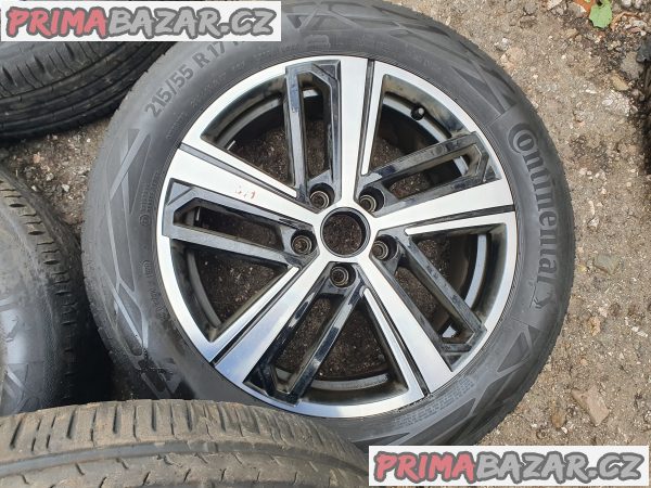 Alu kola disky orig Volkswagen 2K7 5x112 6.5jx17 et49