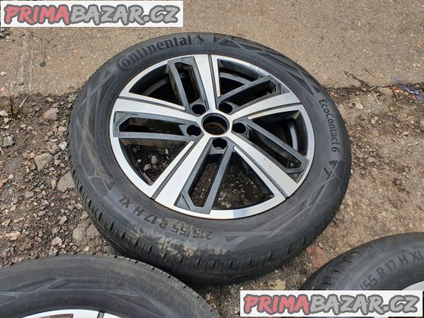 Alu kola disky orig Volkswagen 2K7 5x112 6.5jx17 et49