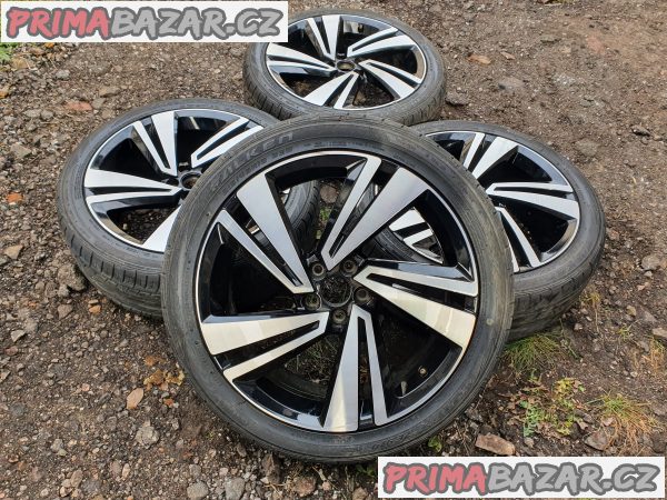 Alu kola disky orig Volkswagen T cross R line 2GM 5x100 7jx18 e