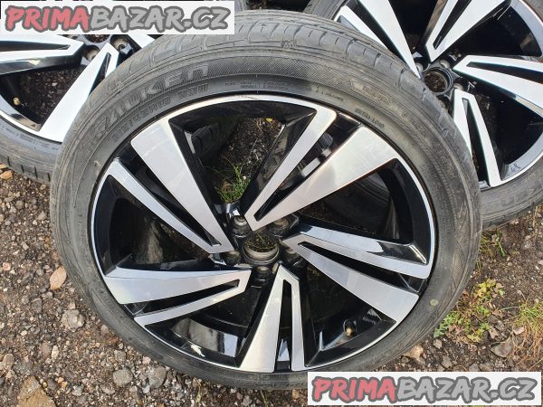 Alu kola disky orig Volkswagen T cross R line 2GM 5x100 7jx18 e