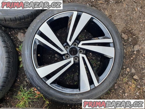 Alu kola disky orig Volkswagen T cross R line 2GM 5x100 7jx18 e