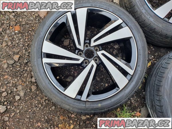 Alu kola disky orig Volkswagen T cross R line 2GM 5x100 7jx18 e