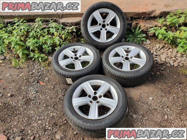 Alu kola disky volkswagen golf 7 passat 5G0601025 BN 5x