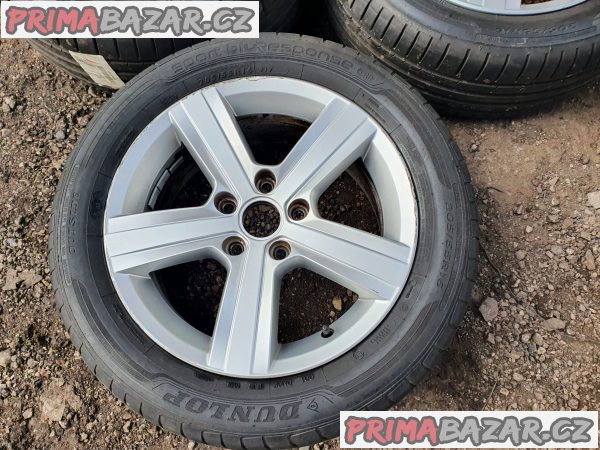 Alu kola disky volkswagen golf 7 passat 5G0601025 BN 5x