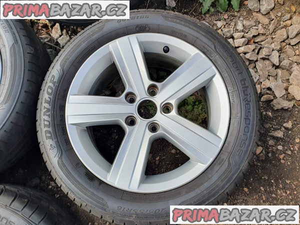 Alu kola disky volkswagen golf 7 passat 5G0601025 BN 5x