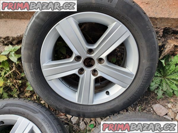 Alu kola disky volkswagen golf 7 passat 5G0601025 BN 5x