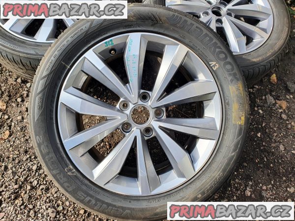 Alu kola disky orig 2GA volkswagen mayfeild T roc 5x112 7jx17 et