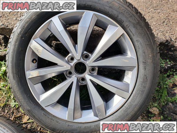 Alu kola disky orig 2GA volkswagen mayfeild T roc 5x112 7jx17 et