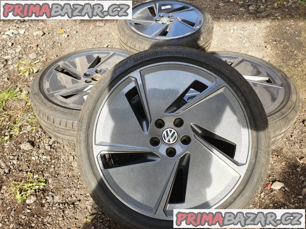 Alu kola disky orig BMW i8 Volkswagen Škoda AE 752045 5x112 7.5jx