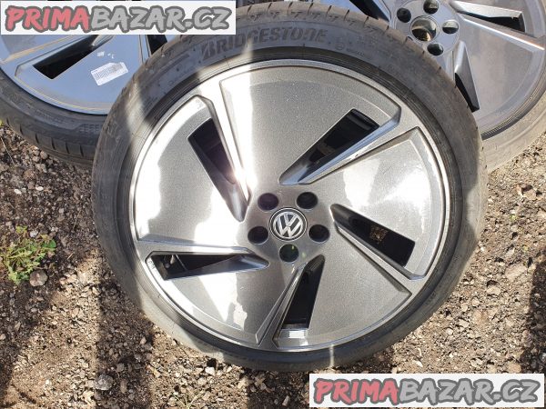 Alu kola disky orig BMW i8 Volkswagen Škoda AE 752045 5x112 7.5jx