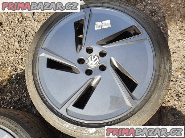 Alu kola disky orig BMW i8 Volkswagen Škoda AE 752045 5x112 7.5jx