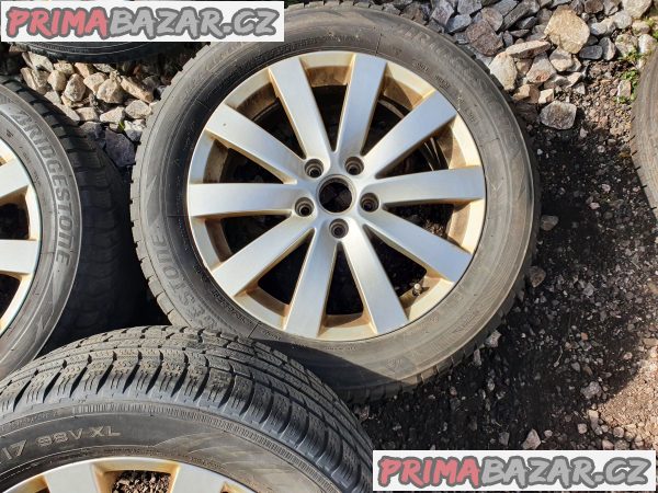 Alu kola disky volkswagen 3AA passat golf 5x112 6.5jx17