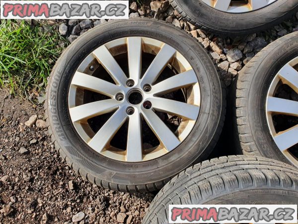 Alu kola disky volkswagen 3AA passat golf 5x112 6.5jx17