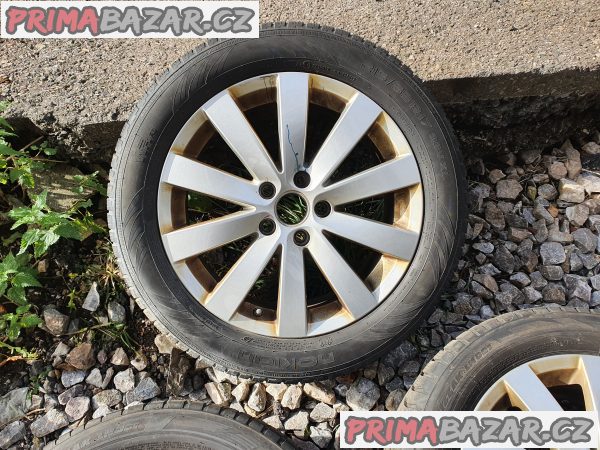 Alu kola disky volkswagen 3AA passat golf 5x112 6.5jx17