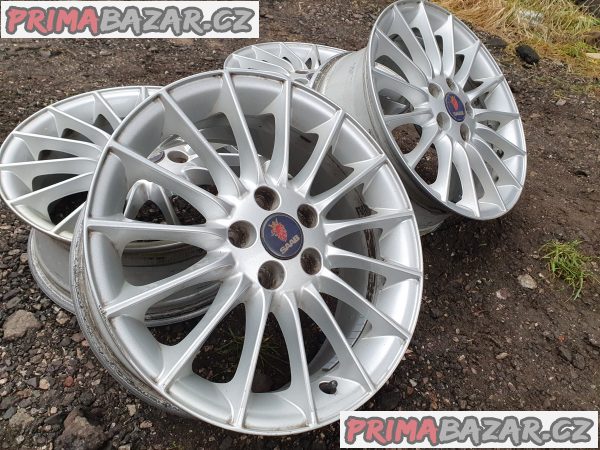 Alu kola disky orig saab BBS opel 5x110 7jx17 is41 r1