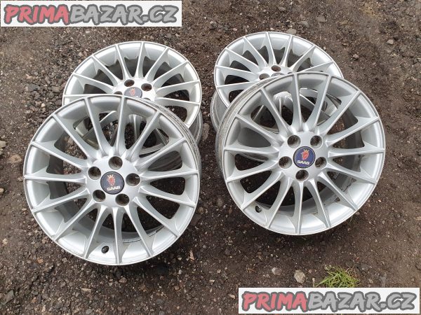 Alu kola disky orig saab BBS opel 5x110 7jx17 is41 r1