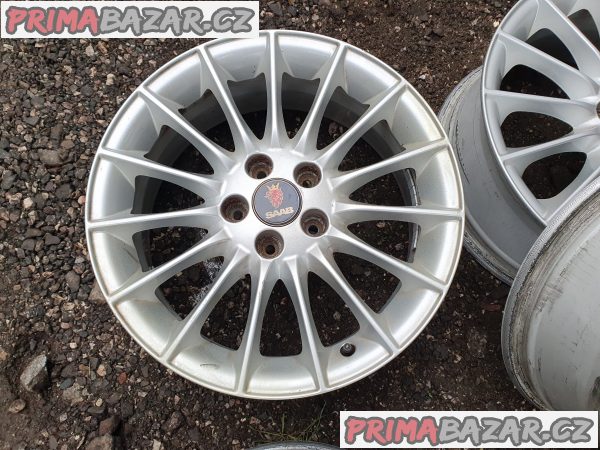 Alu kola disky orig saab BBS opel 5x110 7jx17 is41 r1