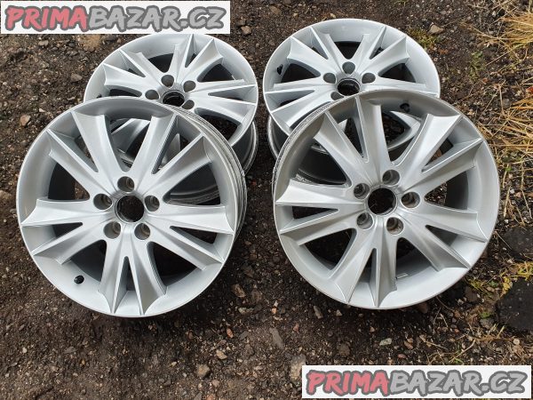 Alu kola disky saab opel 5x110 7.5jx17 is41 r17 7,5x1