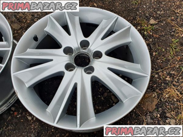 Alu kola disky saab opel 5x110 7.5jx17 is41 r17 7,5x1