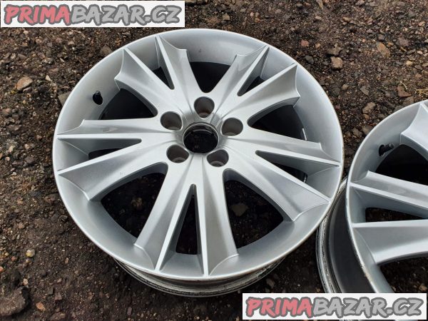 Alu kola disky saab opel 5x110 7.5jx17 is41 r17 7,5x1