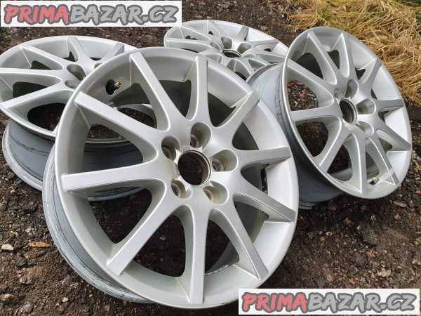 alu kola disky orig saab opel 5x110 6.5jx16 is41 r16