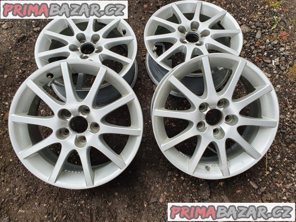 alu kola disky orig saab opel 5x110 6.5jx16 is41 r16