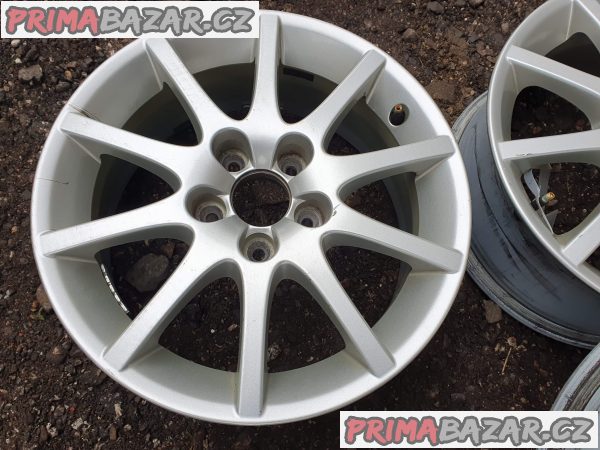 alu kola disky orig saab opel 5x110 6.5jx16 is41 r16