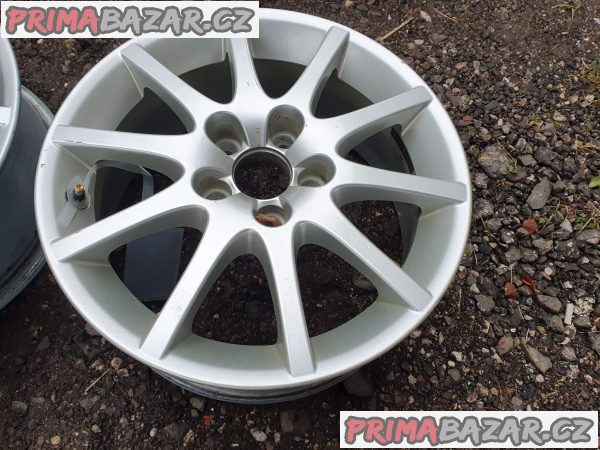 alu kola disky orig saab opel 5x110 6.5jx16 is41 r16