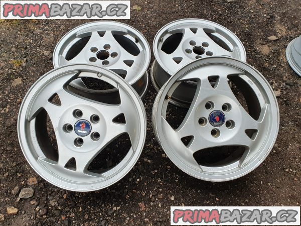 Alu kola disky saab opel kladiva 5x110 7jx17 is49 r17