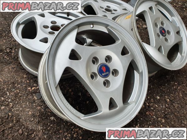 Alu kola disky saab opel kladiva 5x110 7jx17 is49 r17