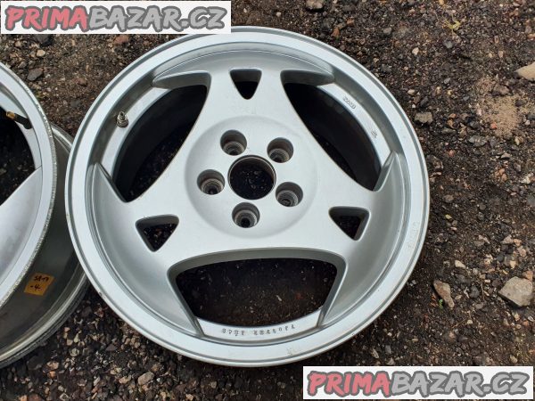 Alu kola disky saab opel kladiva 5x110 7jx17 is49 r17