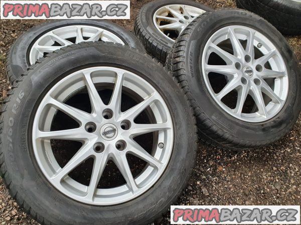 Alu kola disky orig nissan 5x114.3 6.5jx16 et40