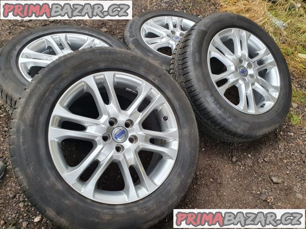 Zimní alu kola orig volvo 5x108 7.5jx18 et55 p