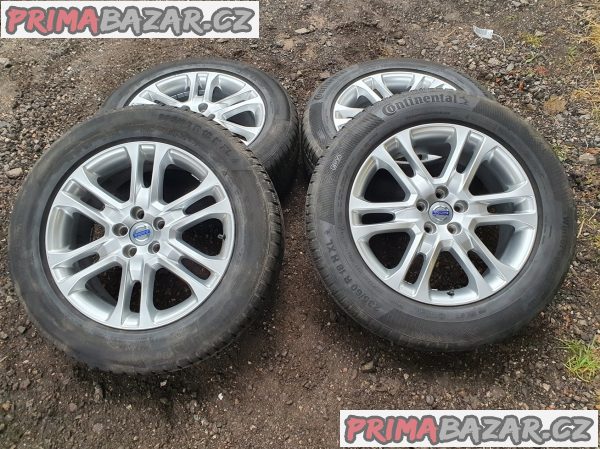 Zimní alu kola orig volvo 5x108 7.5jx18 et55 p