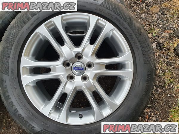 Zimní alu kola orig volvo 5x108 7.5jx18 et55 p