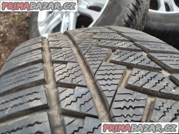 Zimní alu kola orig volvo 5x108 7.5jx18 et55 p