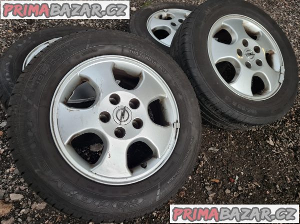 Alu kola disky orig opel zafira 5x110 6jx15 et43