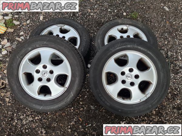 Alu kola disky orig opel zafira 5x110 6jx15 et43