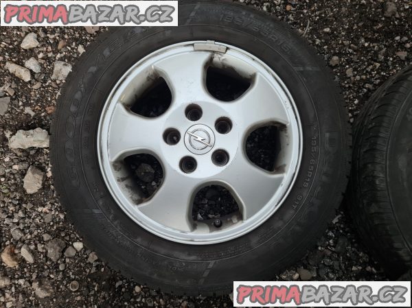 Alu kola disky orig opel zafira 5x110 6jx15 et43