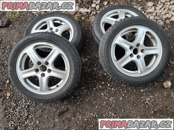 Alu kola disky orig škoda 1U0601025 5x100 6jx15