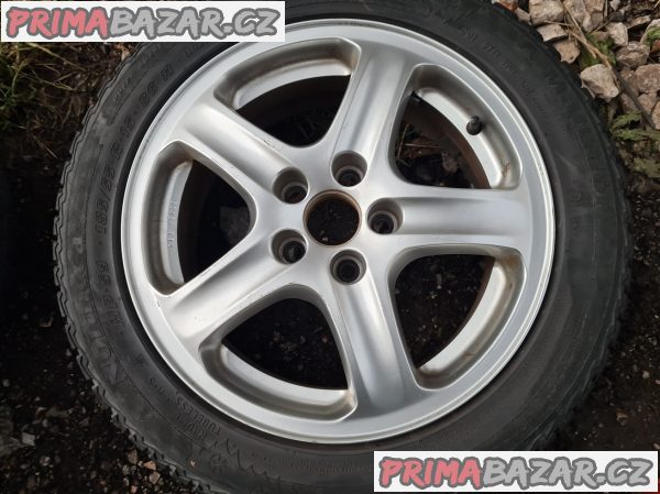 Alu kola disky orig škoda 1U0601025 5x100 6jx15