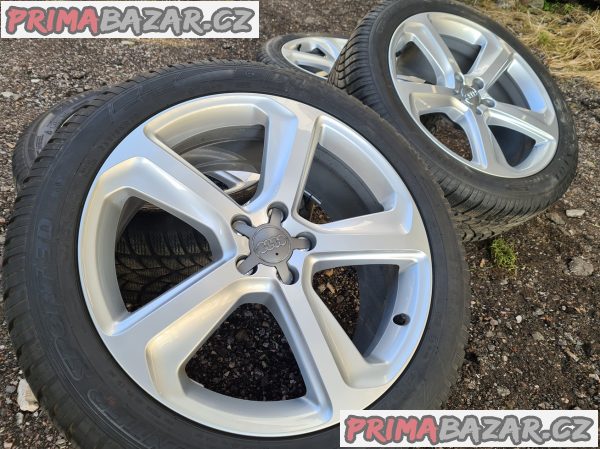 Alu kola disky Audi Q5 SQ5 orig 8R0 5x112 8.5jx20 et