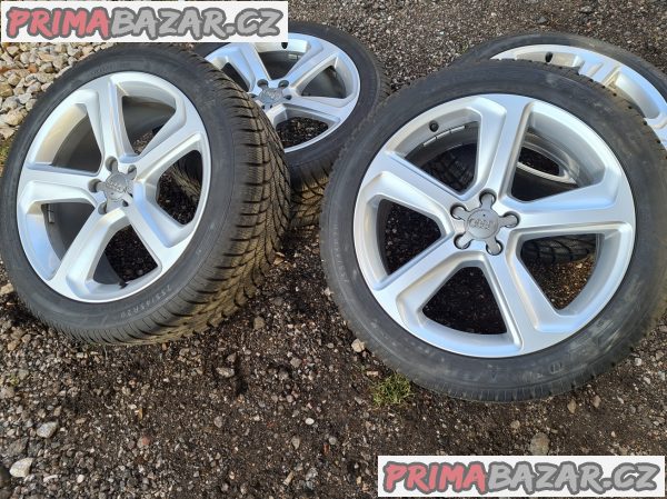 Alu kola disky Audi Q5 SQ5 orig 8R0 5x112 8.5jx20 et