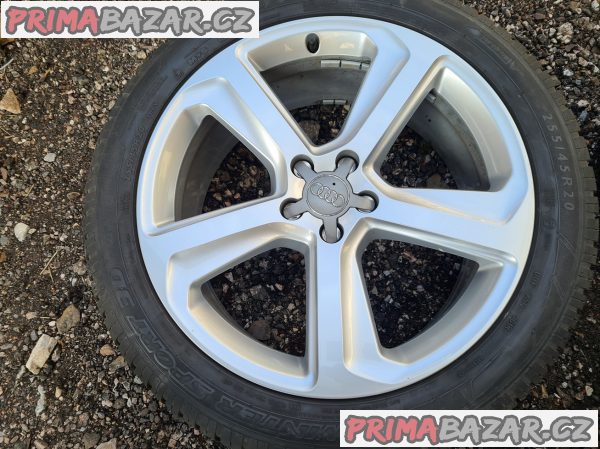 Alu kola disky Audi Q5 SQ5 orig 8R0 5x112 8.5jx20 et