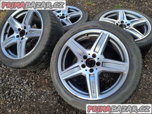 Alu kola disky orig mercedes AMG E class E63 A212 5x112 9.5jx1