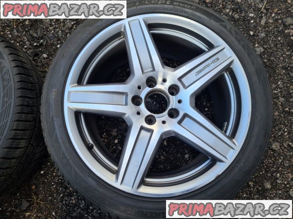 Alu kola disky orig mercedes AMG E class E63 A212 5x112 9.5jx1