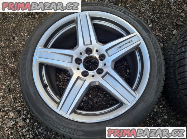 Alu kola disky orig mercedes AMG E class E63 A212 5x112 9.5jx1